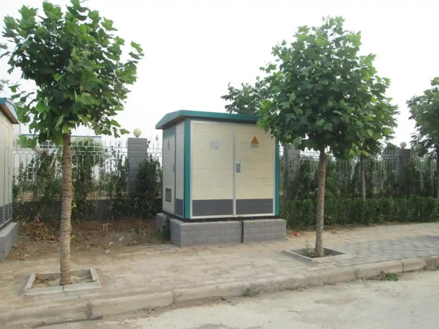 浦北1000KVA欧式箱式变压器