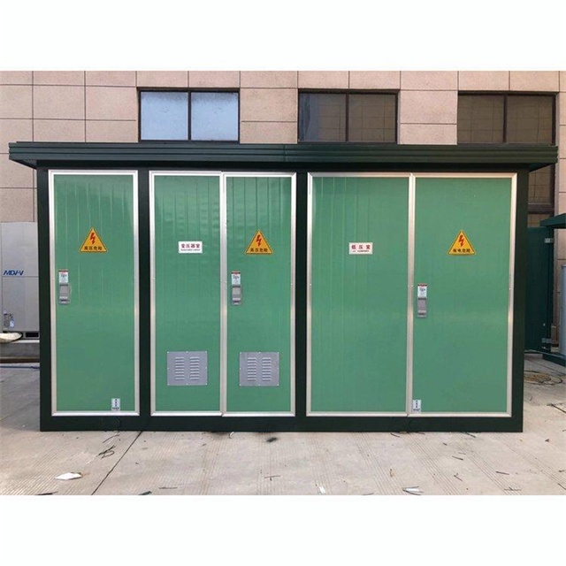 浦北1600KVA欧式箱式变压器